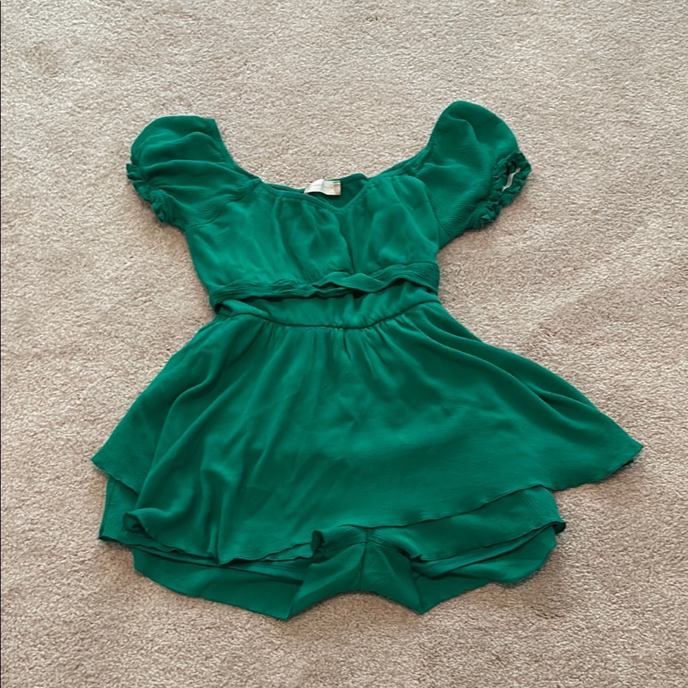Altar'd State Green Skort